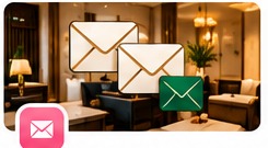 The best hotel email is the one that arrives at the right moment