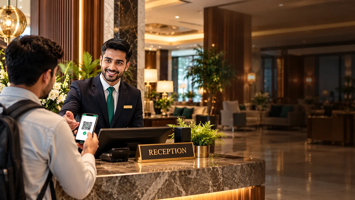 A safer hotel front desk starts with a better visitor record