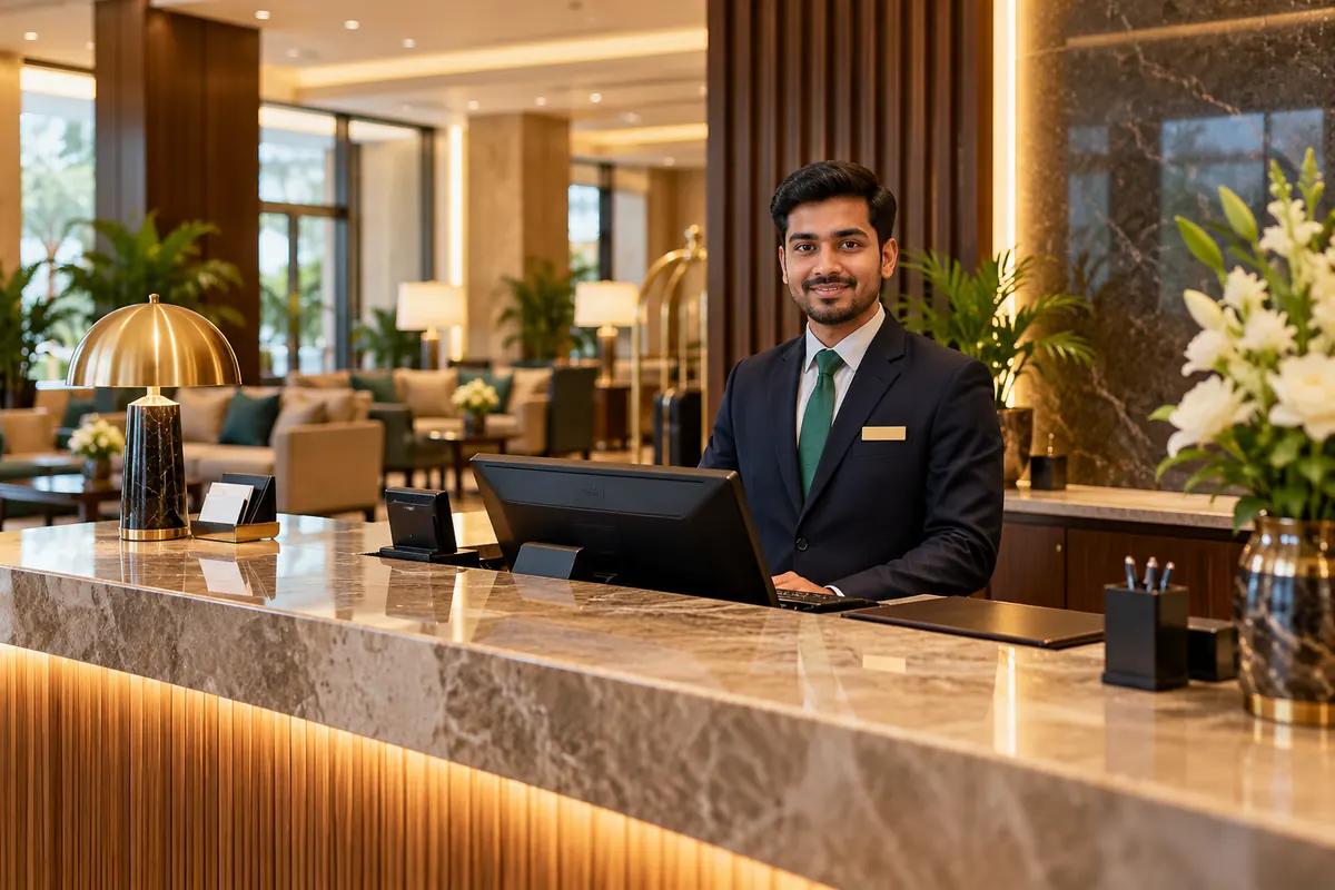 Turn every hotel room into a digital service point with QR